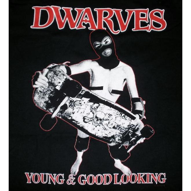 ドゥワーヴス Dwarves Tシャツ YOUNG & GOOD ドワーヴス 正規品 ロック 