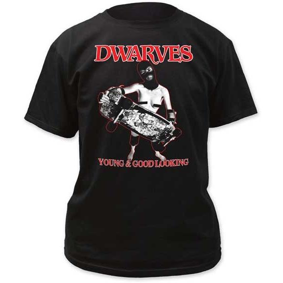 ドゥワーヴス Dwarves Tシャツ YOUNG & GOOD ドワーヴス 正規品 ロック 