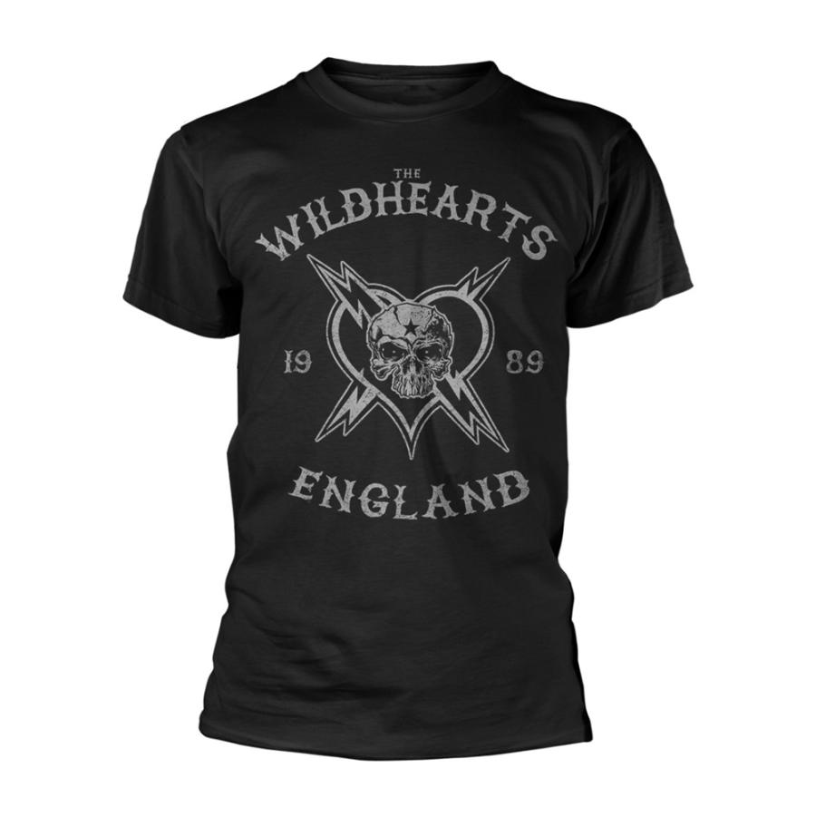 ワイルドハーツ Tシャツ THE WILDHEARTS ENGLAND 1989 正規品