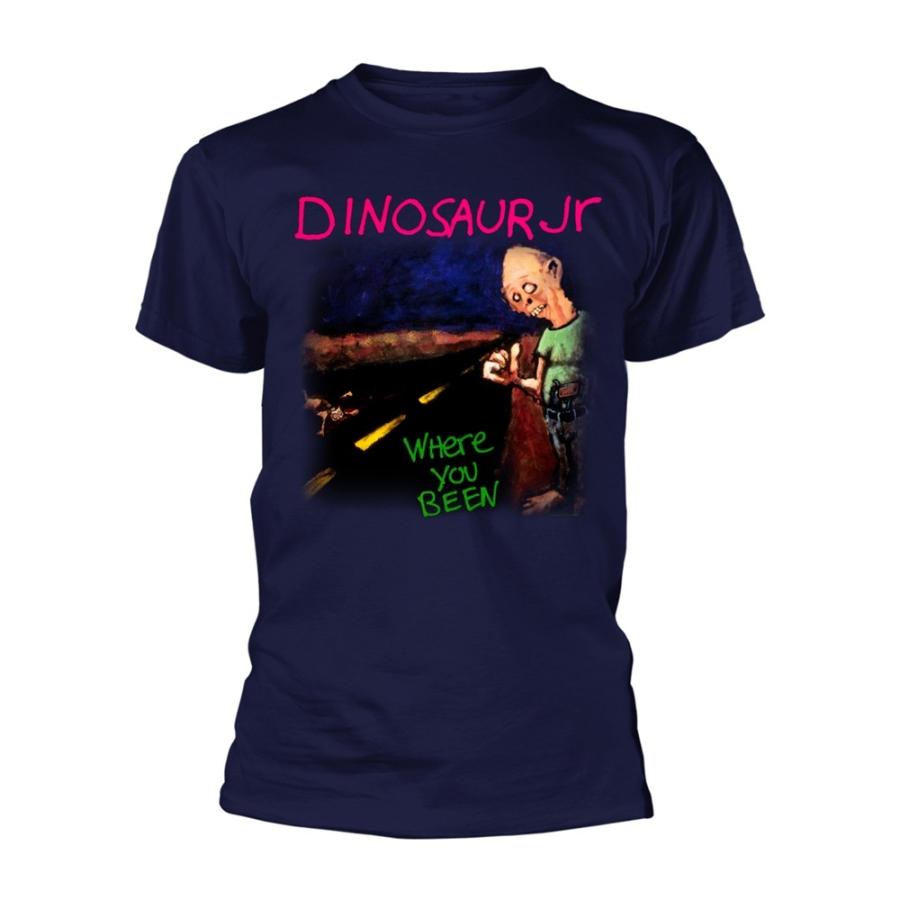 ダイナソー ジュニア Tシャツ Dinosaur JR. WHERE YOU BEEN 正規品