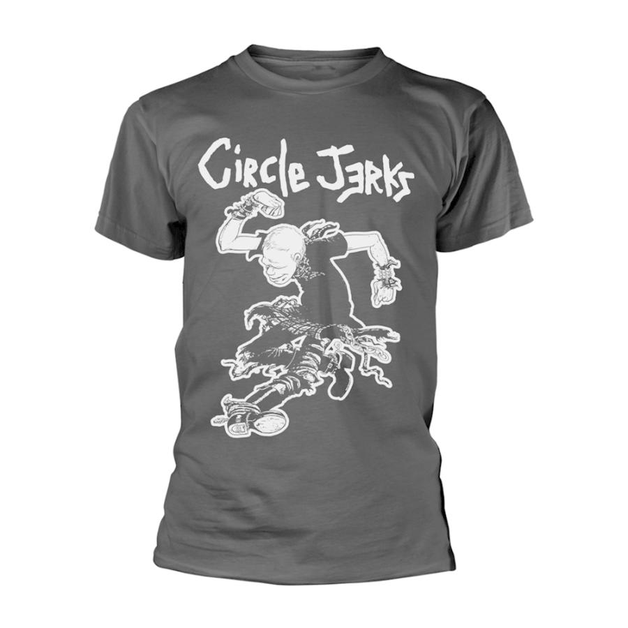 サークル ジャークス Tシャツ Circle Jerks I'M GONNA LIVE (BLACK) 正規品 ロックTシャツ バンドＴシャツ｜mumbles｜02