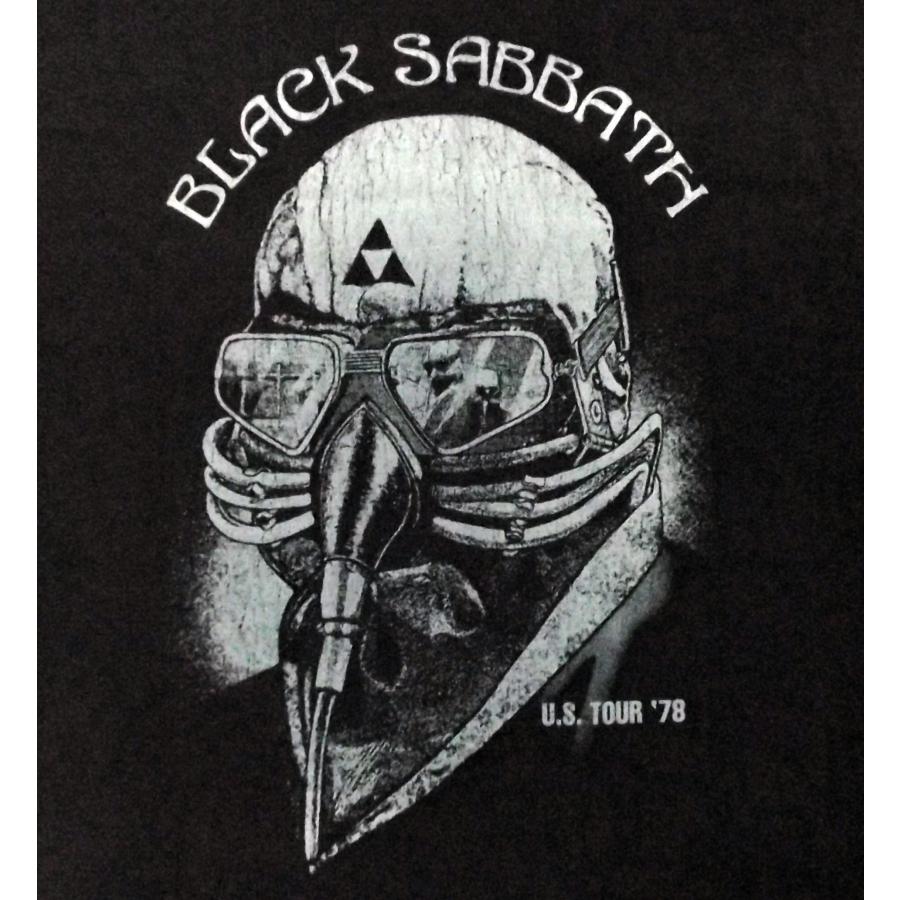 ブラック サバス Tシャツ Black Sabbath 1978ツアー 正規品