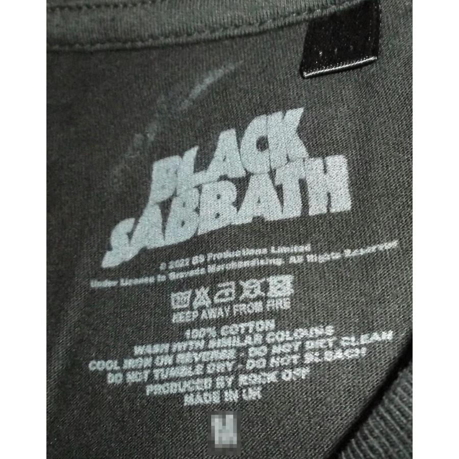 ROCK OFF ブラック サバス Tシャツ Black Sabbath 1978ツアー 正規品