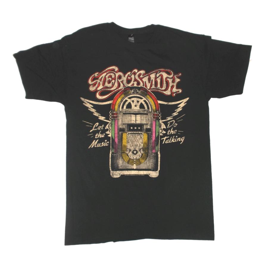 エアロスミス Tシャツ AEROSMITH Let The Music 正規品｜mumbles｜08