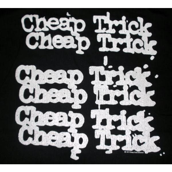 チープ トリック Tシャツ Cheap Trick 擦れロゴ キッズ レディース対応