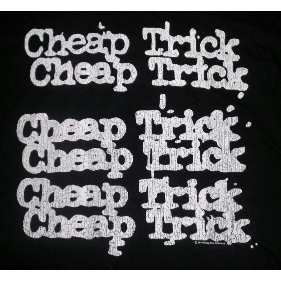 チープ トリック 長袖 Tシャツ Cheap Trick 正規品 ロンT Repeat Logo