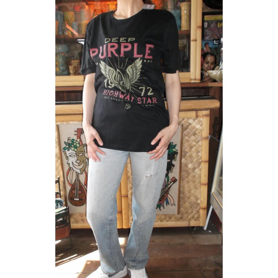 ディープ パープル Tシャツ Deep Purple HIGHWAY STAR ディープ パープル Tシャツ Deep Purple HIGHWAY STAR