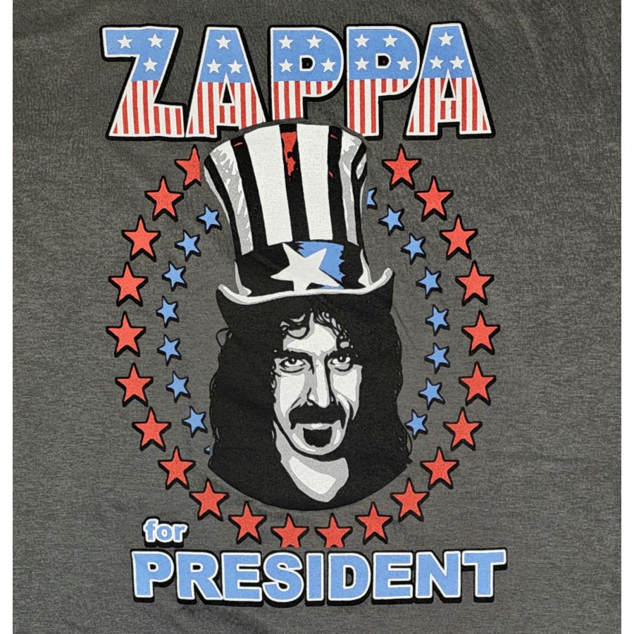 フランク ザッパ Tシャツ Frank Zappa For PRESIDENT 正規品