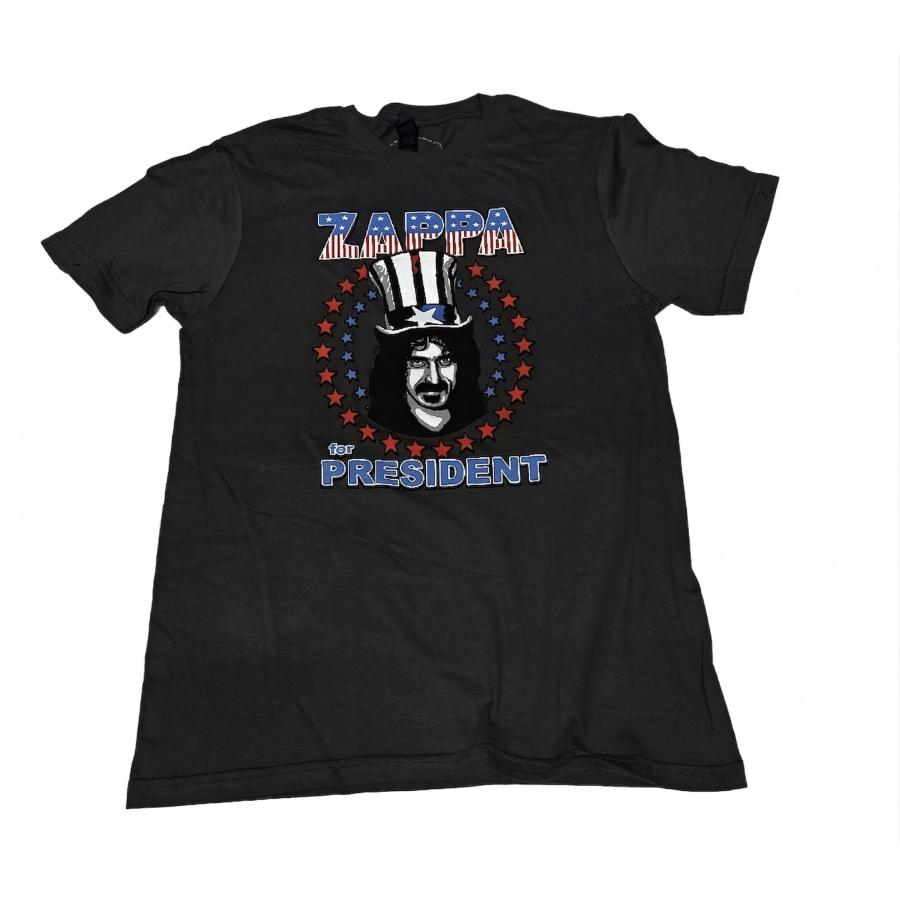 フランク ザッパ Tシャツ Frank Zappa For PRESIDENT 正規品