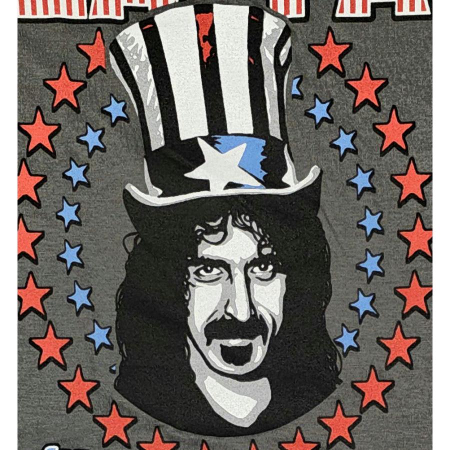 フランク ザッパ Tシャツ Frank Zappa For PRESIDENT 正規品