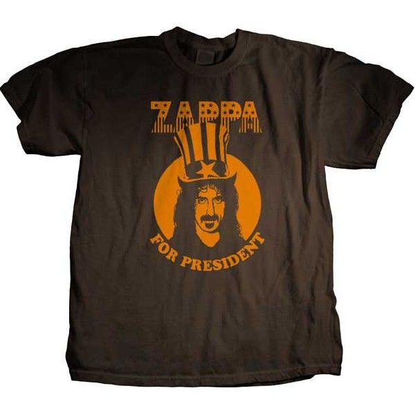 美品☆希少☆フランクザッパ☆Tシャツ☆ブラウン☆バンドTシャツ☆Mサイズ Frank Zappa フランク・ザッパ Tシャツ Mサイズ - メルカリ