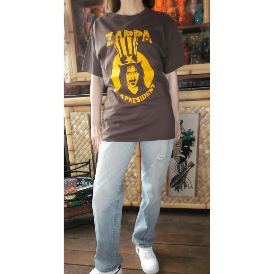 フランク ザッパ Tシャツ Frank Zappa PRESIDENT 正規品 ロックTシャツ