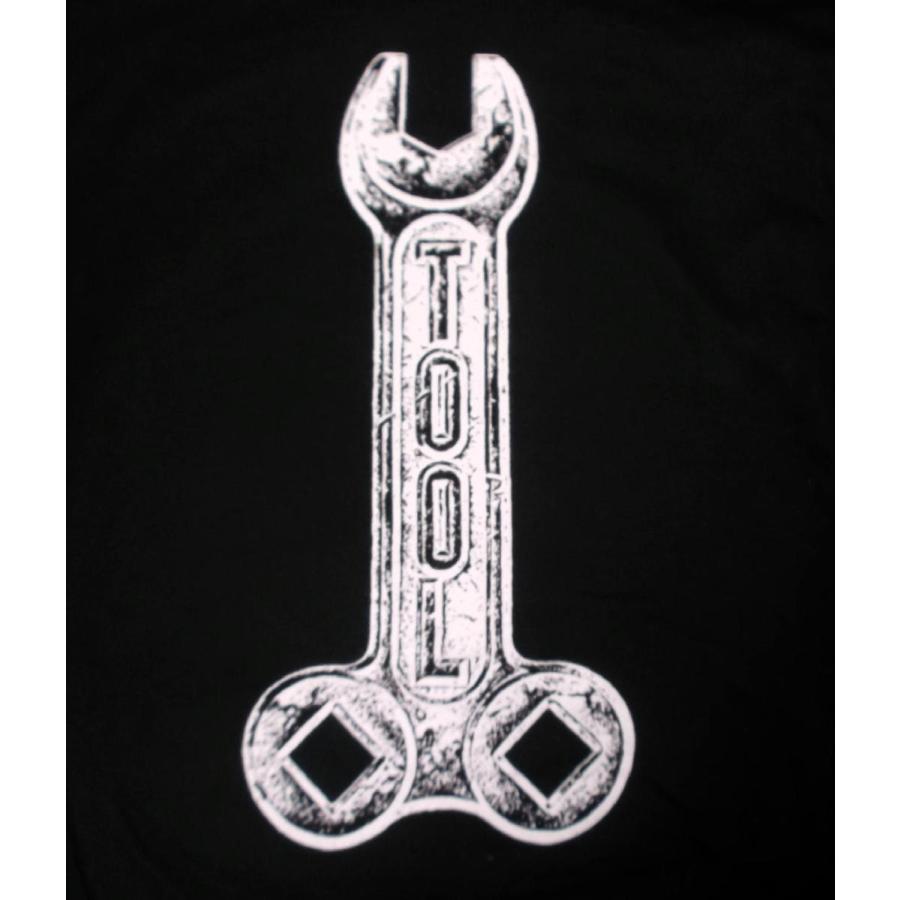 トゥール パーカ TOOL SPANNER 正規品 ロックTシャツ バンドTシャツ 