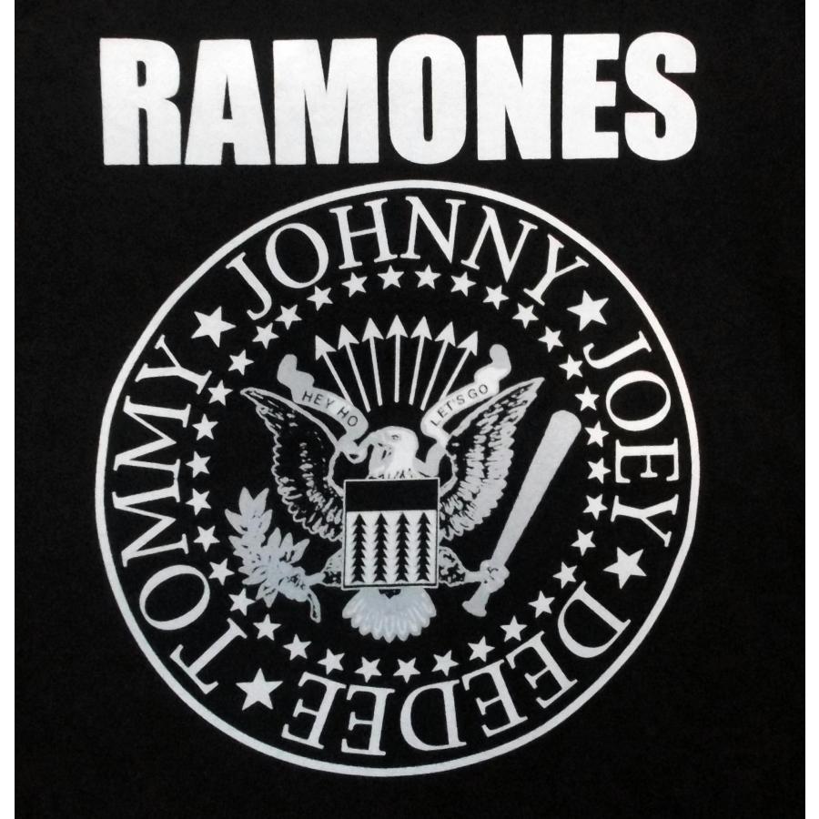 ROCK OFF ラモーンズ パーカ RAMONES PRESIDENTIAL SEAL 黒 正規品 