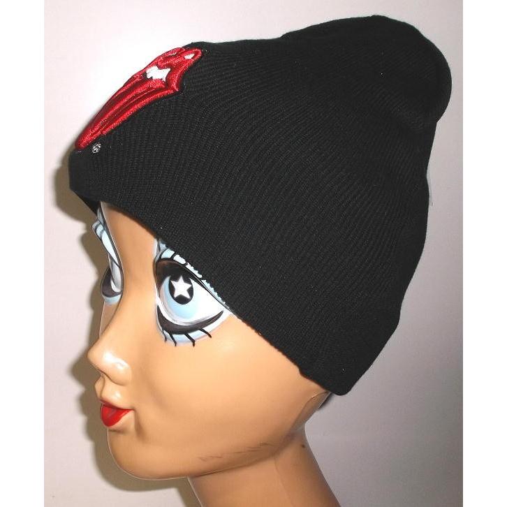 ROCK OFF ローリング ストーンズ ビーニー ニットキャップ ROLLING