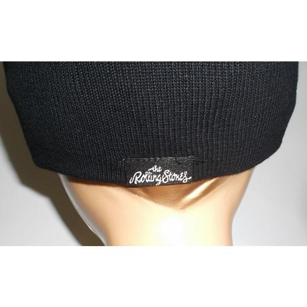 ローリング ストーンズ ビーニー ニットキャップ ROLLING STONES