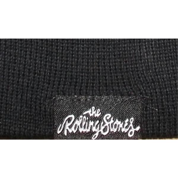 ROCK OFF ローリング ストーンズ ビーニー ニットキャップ ROLLING