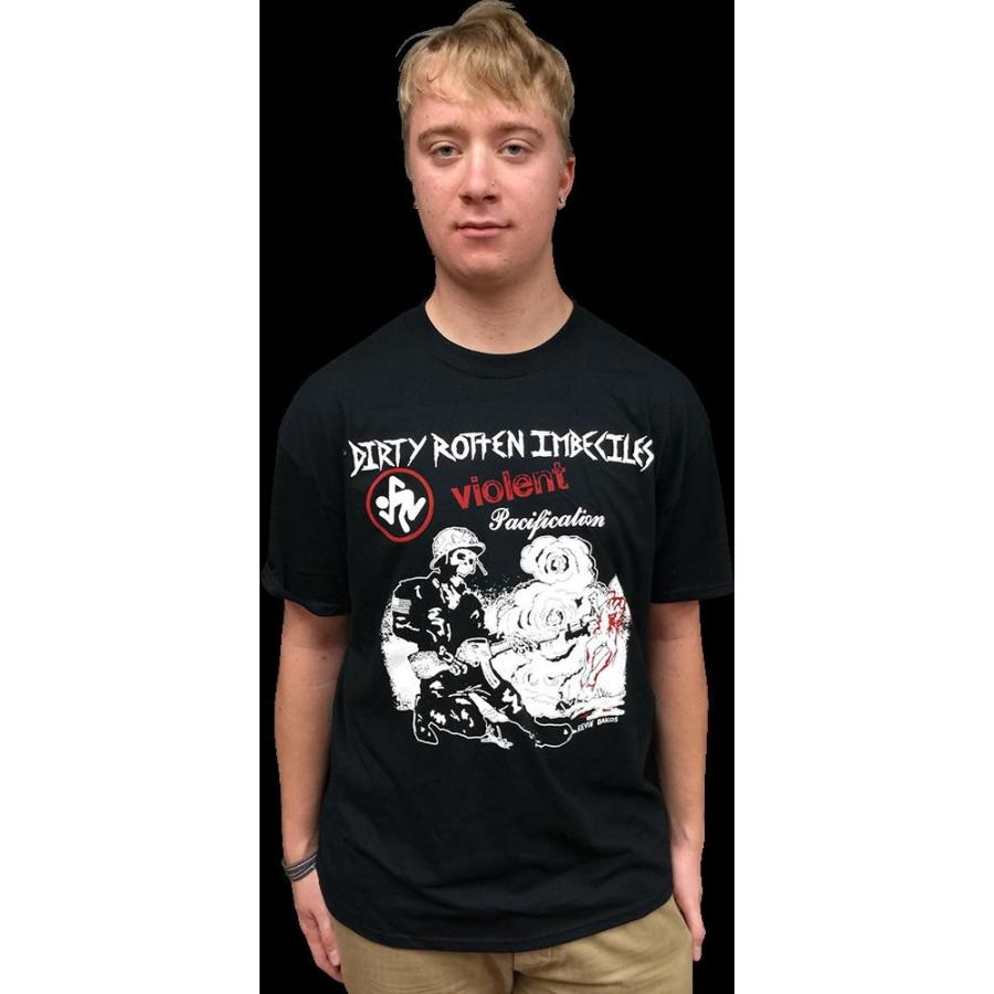 D.R.I. Tシャツ Violent 正規品 DRI ロックTシャツ バンドTシャツ 
