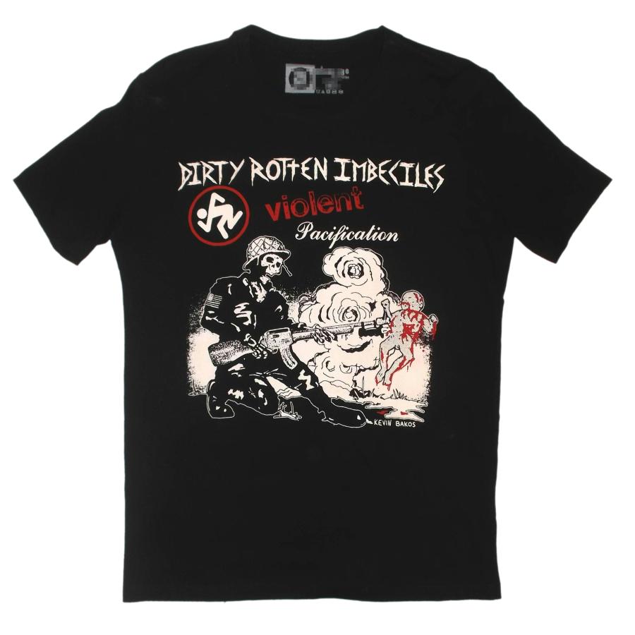 D.R.I. Tシャツ Violent 正規品 DRI ロックTシャツ バンドTシャツ
