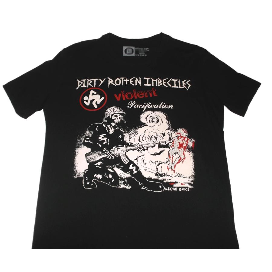 D.R.I. Tシャツ Violent 正規品 DRI ロックTシャツ バンドTシャツ 