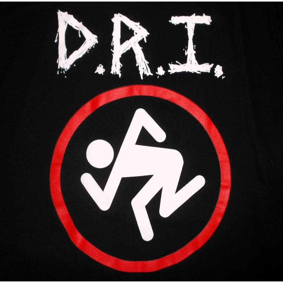 D.R.I. Tシャツ Skanking 正規品 DRI ロックTシャツ バンドTシャツ 
