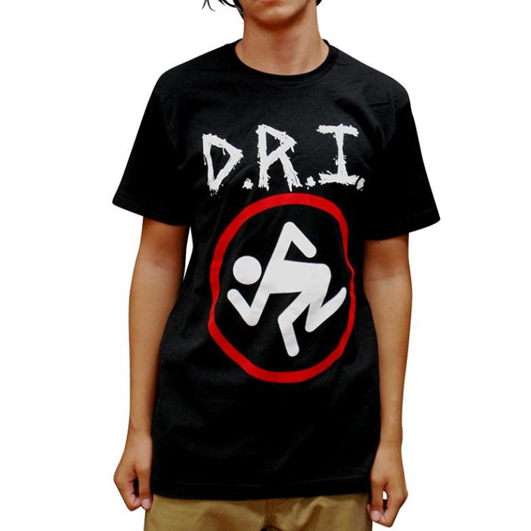 D.R.I. Tシャツ Skanking 正規品 DRI ロックTシャツ バンドTシャツ 