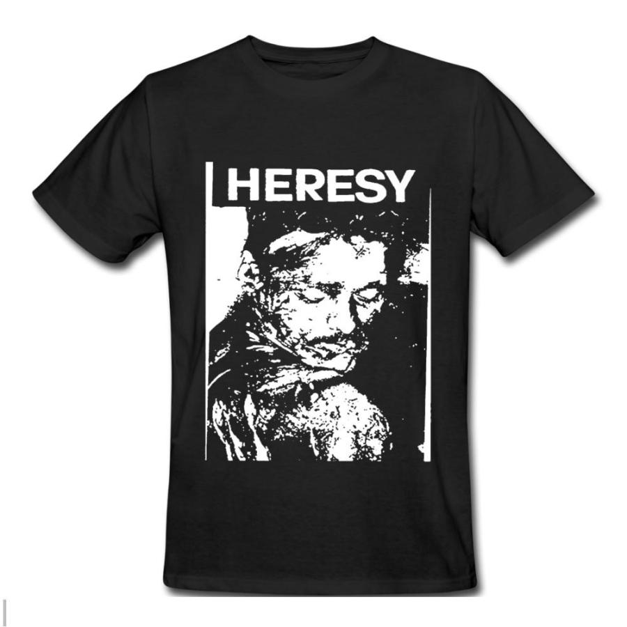 ヘレシー Tシャツ Heresy Never Healed 正規品 : マンブルズ バンドT