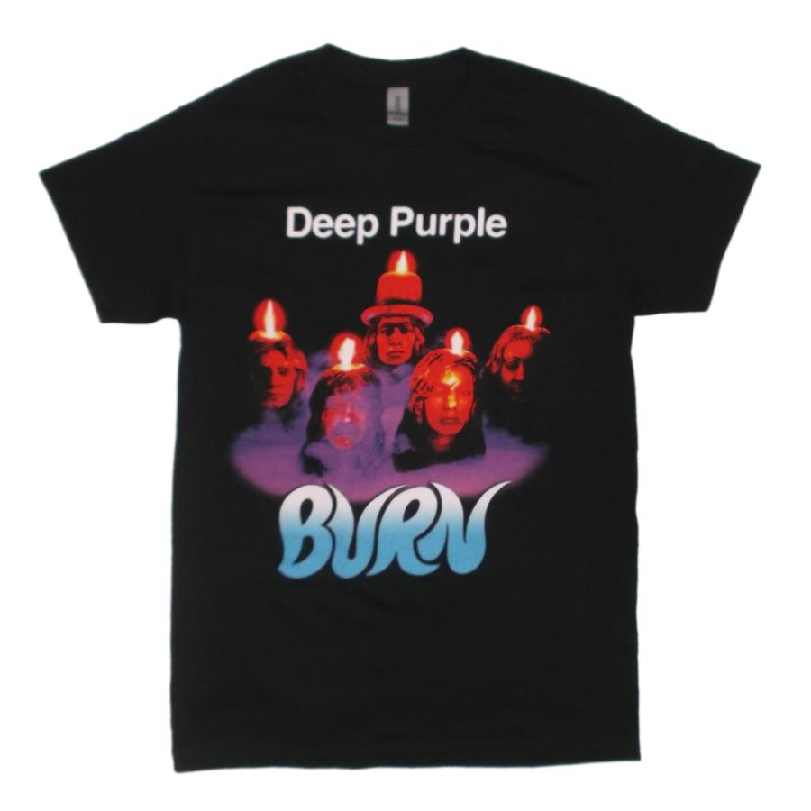 ディープ パープル Tシャツ Deep Purple BURN 紫の炎 正規品