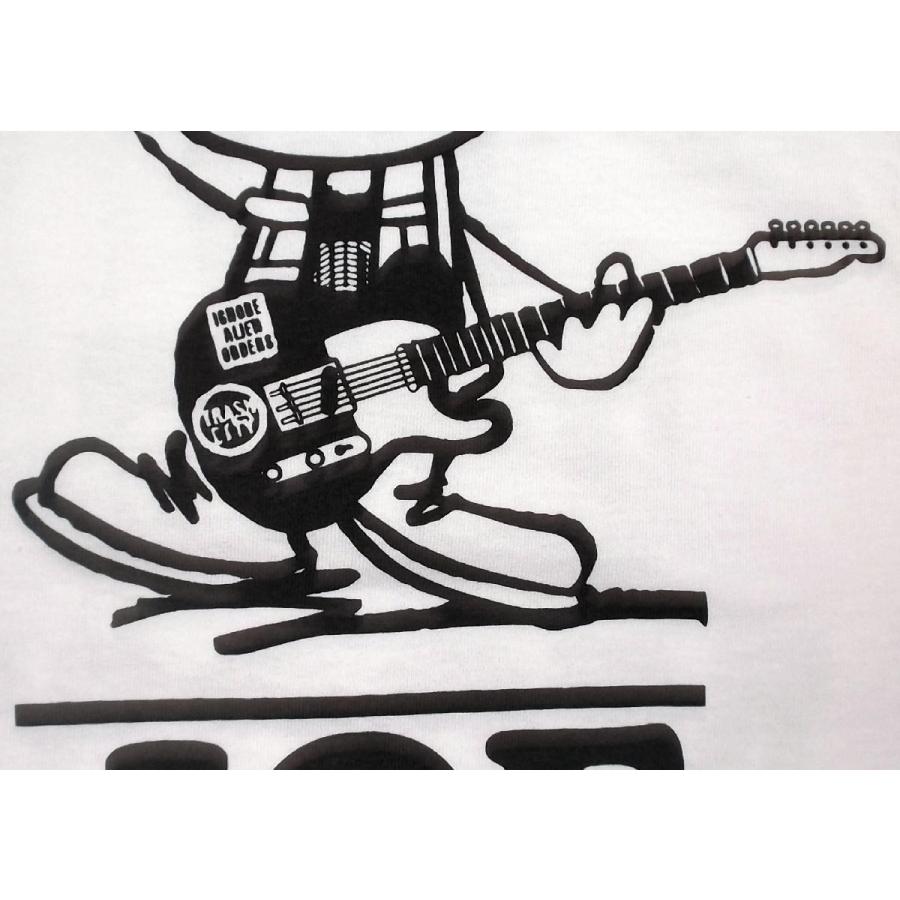 ピーナッツ パロディ Tシャツ ジョー ストラマー Joe Strummer 白 ザ