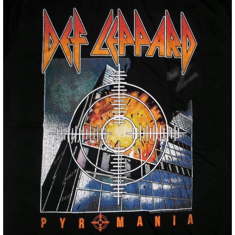 デフ レパード Tシャツ Def Leppard Pyromania 正規品 パイロマニア