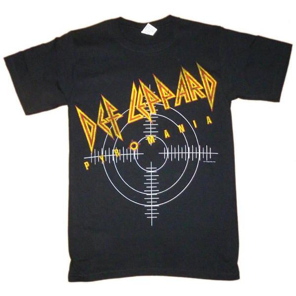 デフ・レパード Def Leppard Tシャツ炎のターゲット 正規品 ロックTシャツ バンドTシャツ sht00153マンブルズ バンドTシャツ 通販 通販 Yahoo!ショッピング