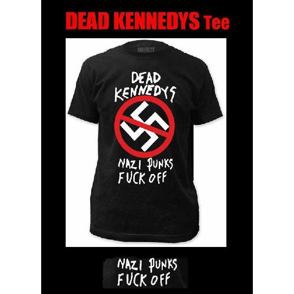 デッド ケネディーズ Tシャツ Dead Kennedys Nazi Punk F Off 正規品｜mumbles｜02
