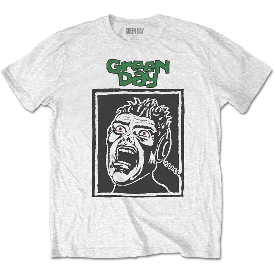ROCK OFF グリーン デイ Tシャツ GREEN DAY SCREAM 正規品 ロックT