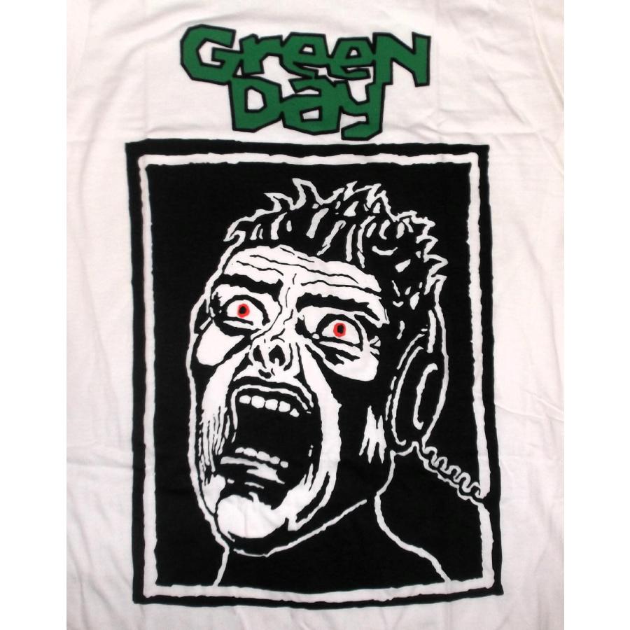 ROCK OFF グリーン デイ Tシャツ GREEN DAY SCREAM 正規品 ロックT