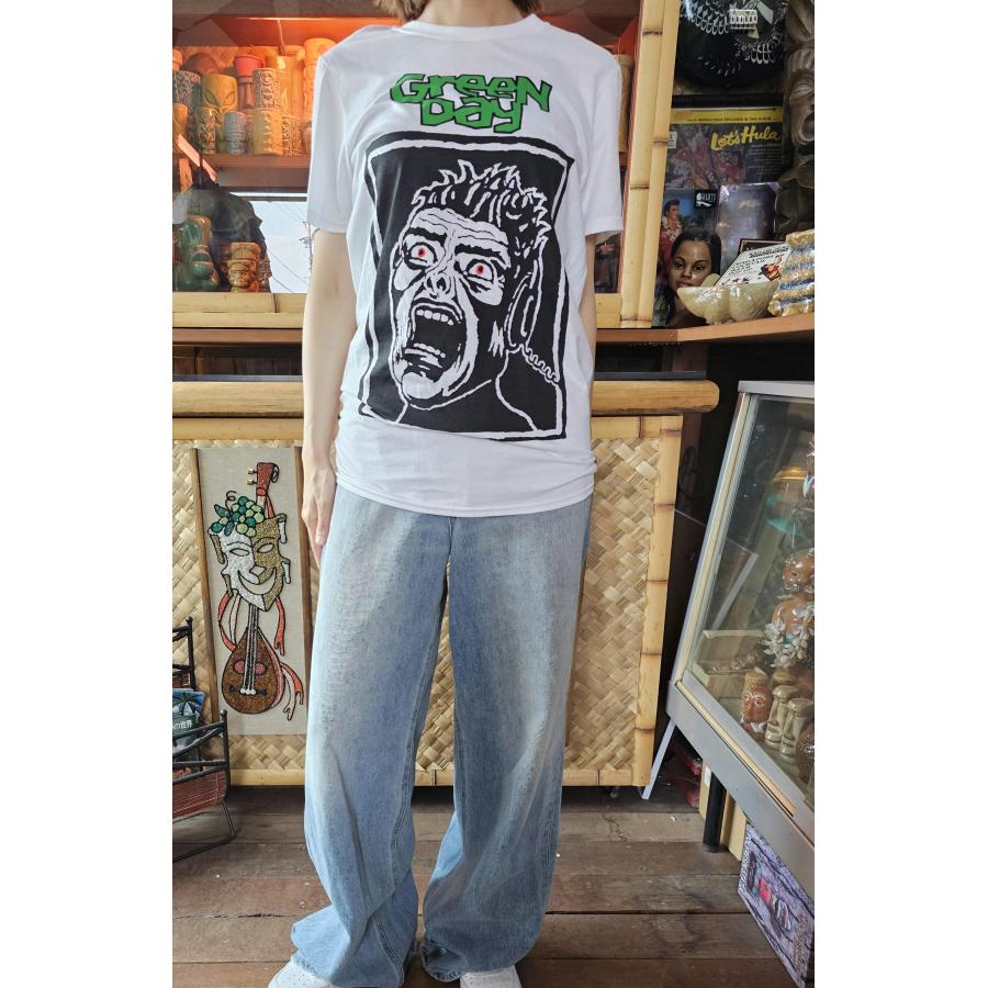 ROCK OFF グリーン デイ Tシャツ GREEN DAY SCREAM 正規品 ロックT