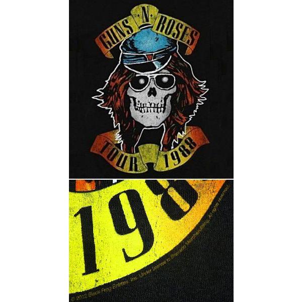 80s GUNS N’ ROSES Appetite Tour Tシャツ/当時物 ROCK OFF ガンズ アンド ローゼス Tシャツ Guns N' Roses APPETITE
