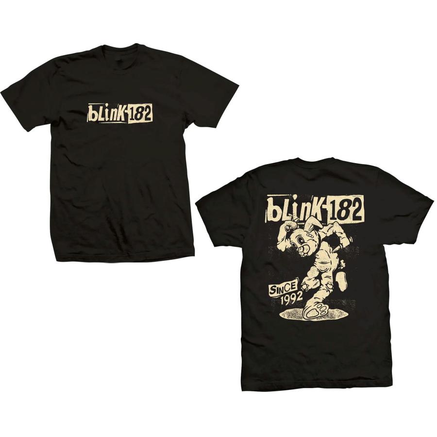 ブリンク182 Tシャツ Blink-182 Edging the Pit 正規品 ロックTシャツ
