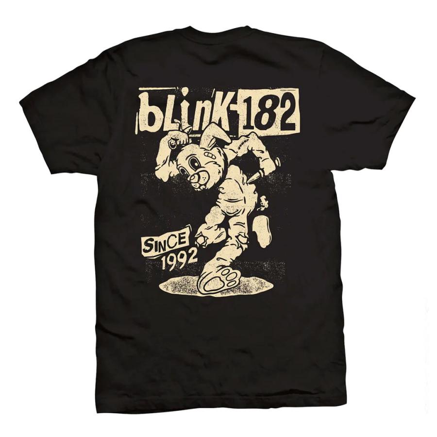 ブリンク182 Tシャツ Blink-182 Edging the Pit 正規品 ロックTシャツ