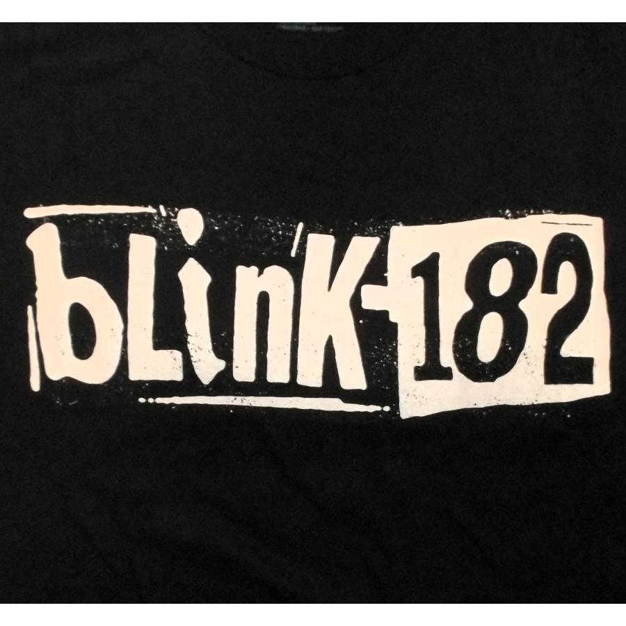 ブリンク182 Tシャツ Blink-182 Edging the Pit 正規品 ロックTシャツ