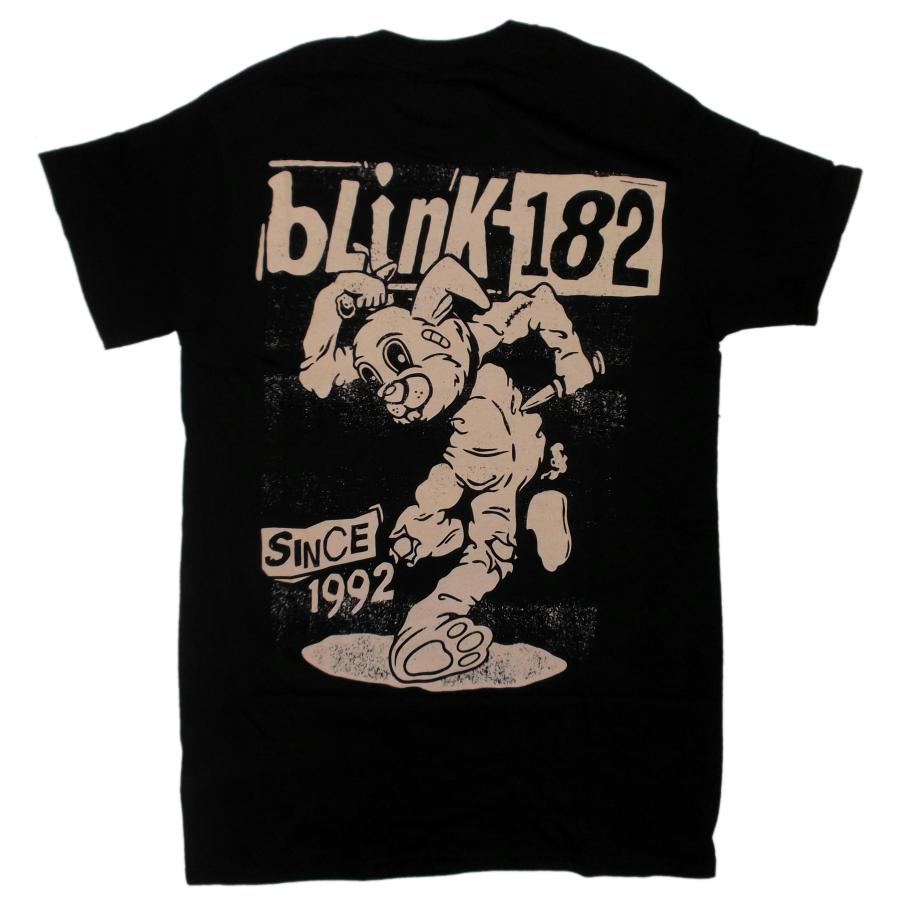 ブリンク182 Tシャツ Blink-182 Edging the Pit 正規品 ロックTシャツ