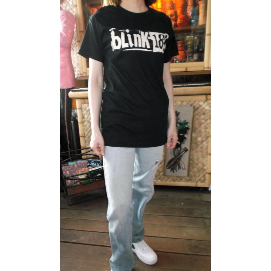ブリンク182 Tシャツ Blink-182 Edging the Pit 正規品 ロックTシャツ