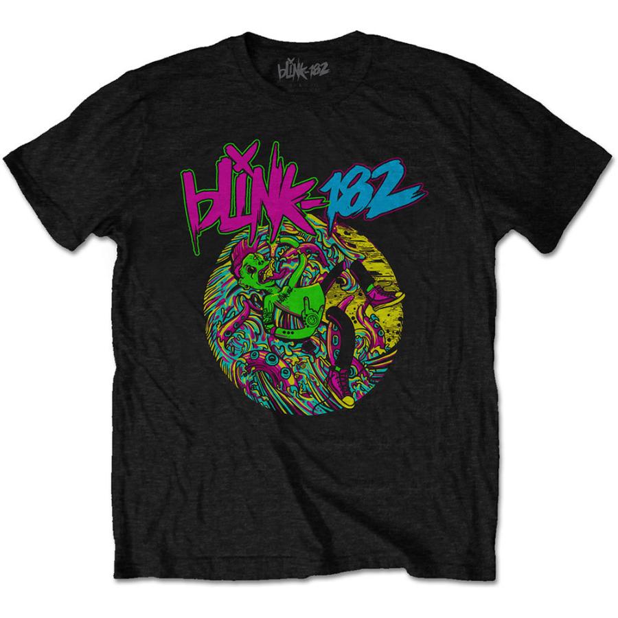 ブリンク182 Tシャツ Blink-182 OVERBOARD EVENT 正規品 : マンブルズ