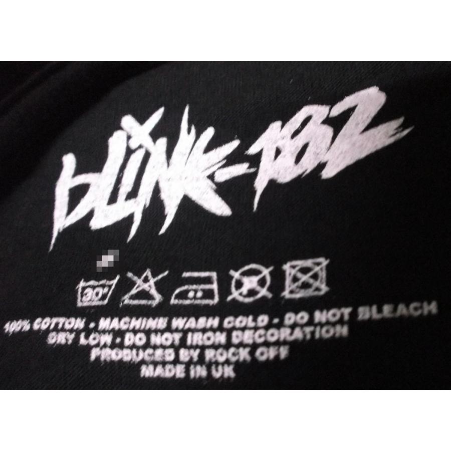 ブリンク182 Tシャツ Blink-182 OVERBOARD EVENT 正規品 : マンブルズ