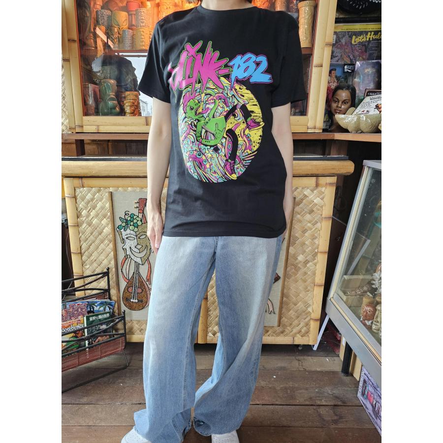 ブリンク182 Tシャツ Blink-182 OVERBOARD EVENT 正規品