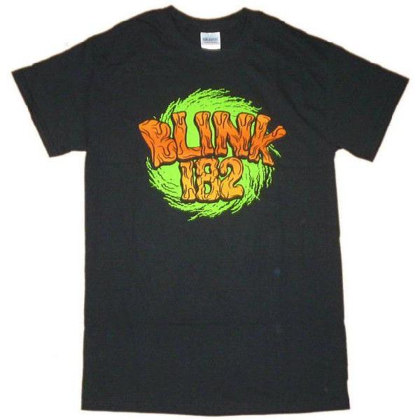 ブリンク182 Tシャツ Blink-182 SLIME 正規品 ロックTシャツ バンドT