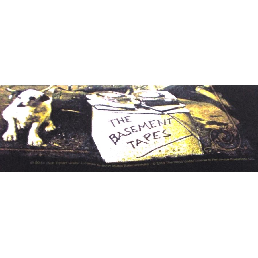 ボブ ディラン Tシャツ Bob Dylan and The BAND BASEMENT TAPES 正規品