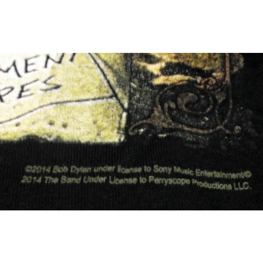 ボブ ディラン Tシャツ Bob Dylan and The BAND BASEMENT TAPES 正規品