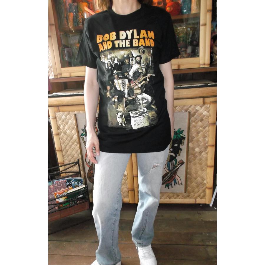 ボブ ディラン Tシャツ Bob Dylan and The BAND BASEMENT TAPES 正規品