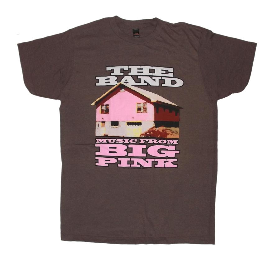ザ・バンド Tシャツ The BAND BIG PINK 正規品 ロックTシャツ ボブ