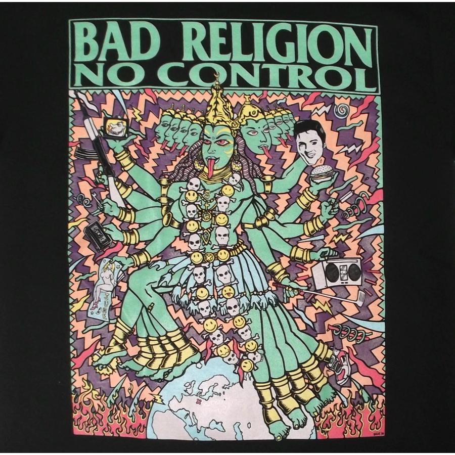 バッド レリジョン Tシャツ BAD RELIGION No Control Kozik 正規品